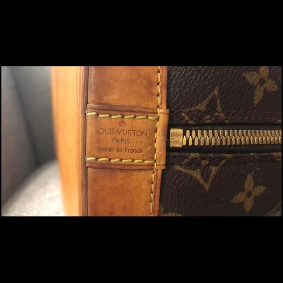Authentic Louis Vuitton Alma Pm - Picture 6 of 6
